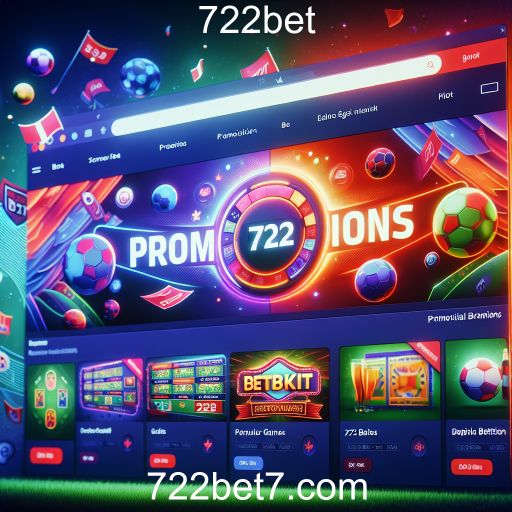 Descubra as Melhores Promoções em Jogos no 722bet
