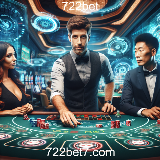 Descubra a Emoção do Cassino ao Vivo na 722bet