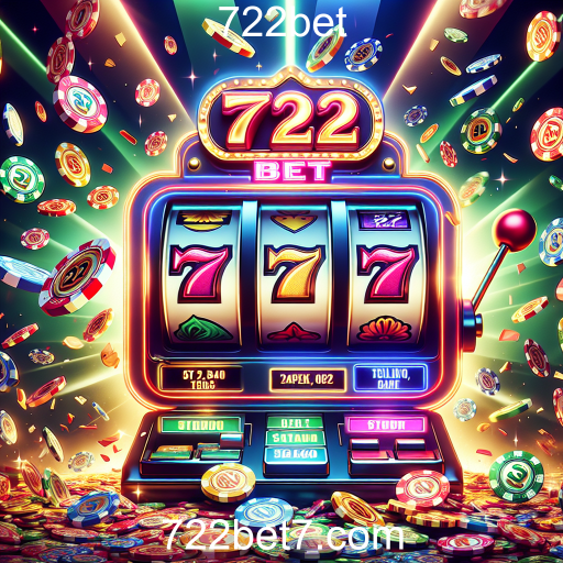 Atração dos Caça-níqueis no 722bet: Diversão e Ganhos