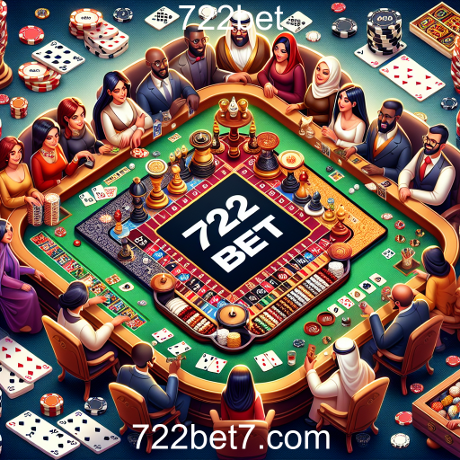 A Magia dos Jogos de Mesa no 722bet